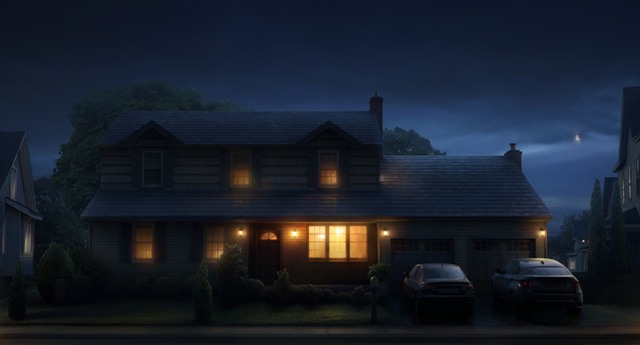 1.0_Concept Art Ext. Sara's House