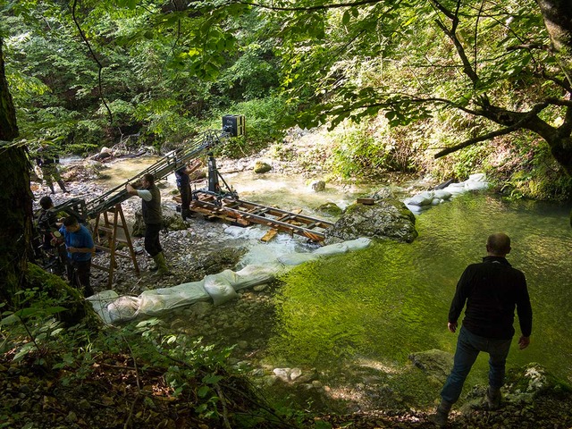 79.2_Ext.Aokigahara Riverside Set dam