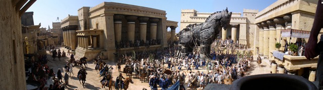 Adam's Photoshop Horse in square Pan